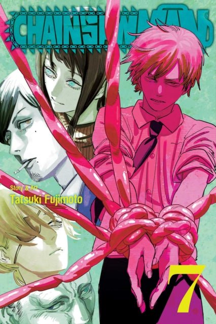 Chainsaw Man Manga Volume 7 - Engels - Animerch