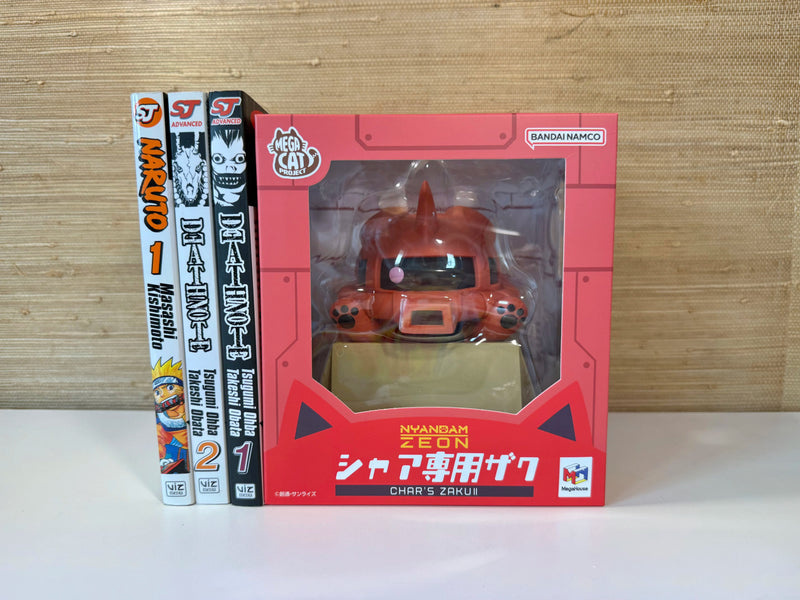 Char's Zaku Nyanto! Figure - Animerch