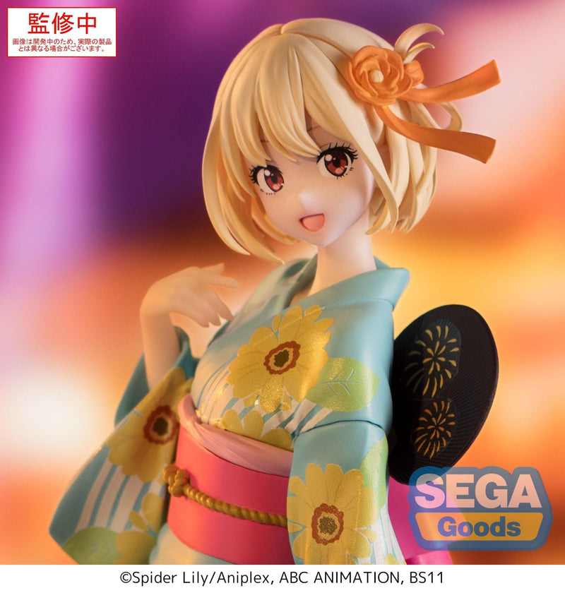 Chisato Nishikigi Festival in Yukata Luminasta Figure - Animerch