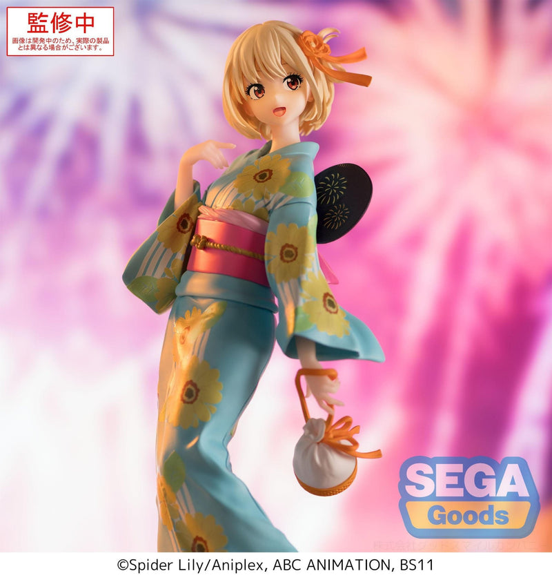 Chisato Nishikigi Festival in Yukata Luminasta Figure - Animerch