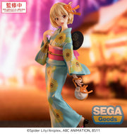 Chisato Nishikigi Festival in Yukata Luminasta Figure - Animerch