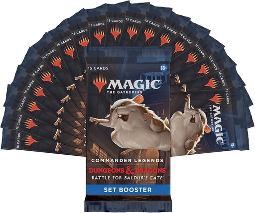 Commander Legends - Battle for Baldur's Gate Set Booster - Animerch
