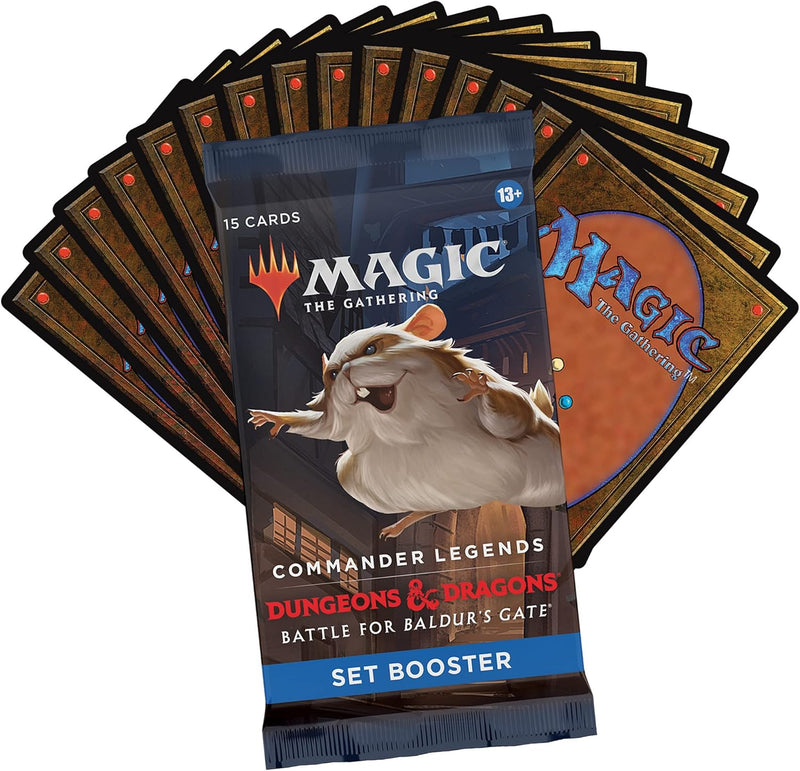 Commander Legends - Battle for Baldur's Gate Set Booster - Animerch