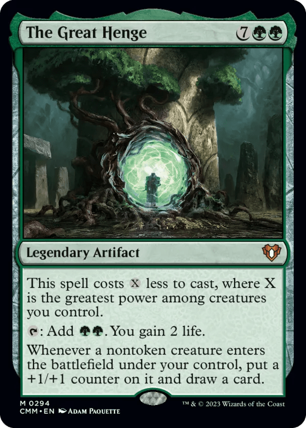 Commander Masters Set Booster Pack - Animerch