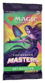 Commander Masters Set Booster Pack - Animerch