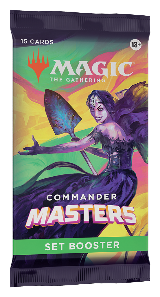 Commander Masters Set Booster Pack - Animerch