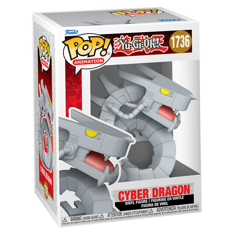 Cyber Dragon POP! Figure - Animerching