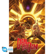 Dan Da Dan Epic showdown poster - 91,5 x 61 cm - Animerch