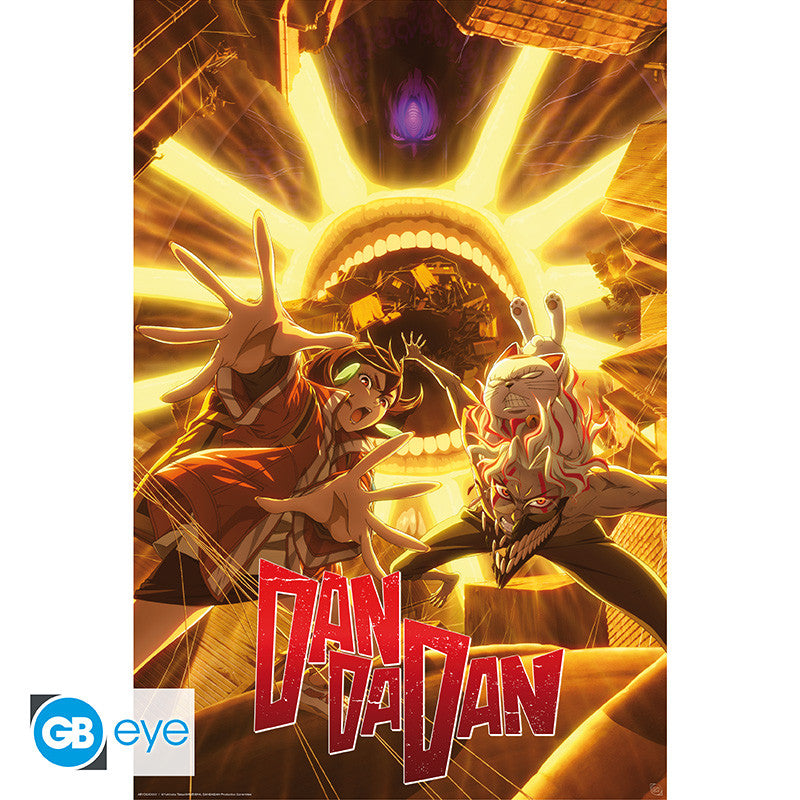 Dan Da Dan Epic showdown poster - 91,5 x 61 cm