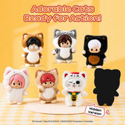 DAN DA DAN Vinyl Plush Meow Mission - Animerch