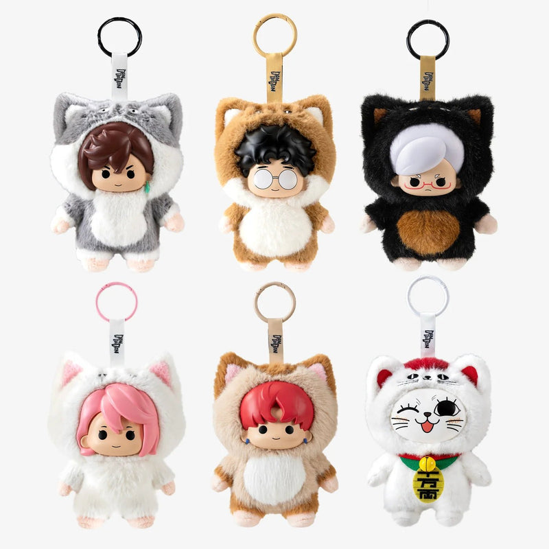 DAN DA DAN Vinyl Plush Meow Mission - Animerch