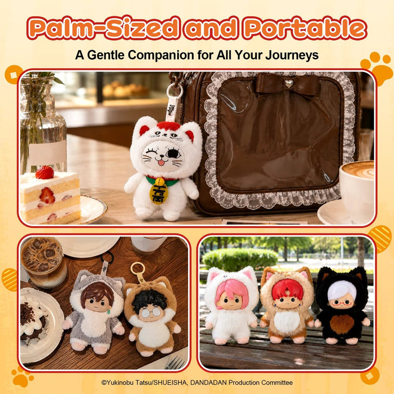 DAN DA DAN Vinyl Plush Meow Mission - Animerch