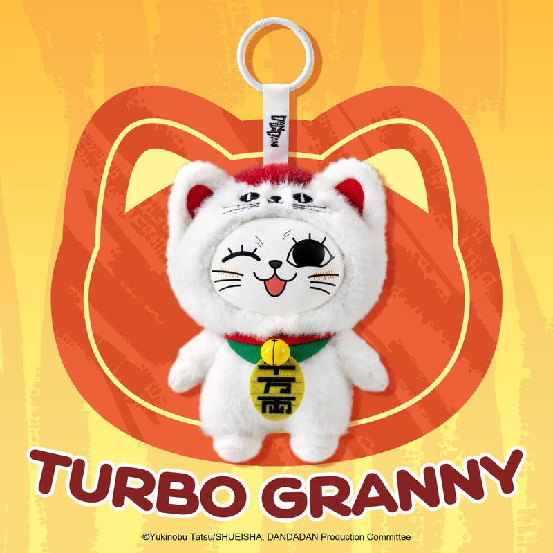 DAN DA DAN Vinyl Plush Meow Mission - Animerch