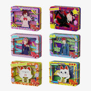 DAN DA DAN Wooden Gallery S Signal Intrusion - Animerch