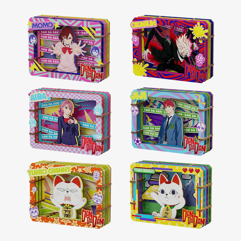 DAN DA DAN Wooden Gallery S Signal Intrusion - Animerch