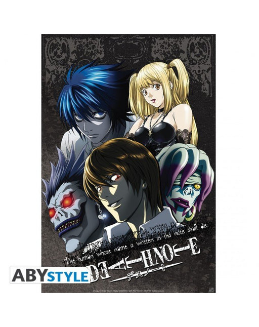 Death Note Group poster - 52 x 38 cm - Animerch