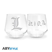 Death Note Kira-L 2 glazen set - Animerch