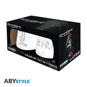Death Note Kira-L 2 glazen set - Animerch