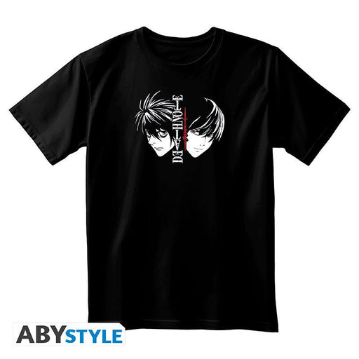 Death Note L Light T-shirt - Animerch