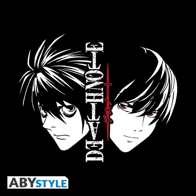 Death Note L Light T-shirt - Animerch