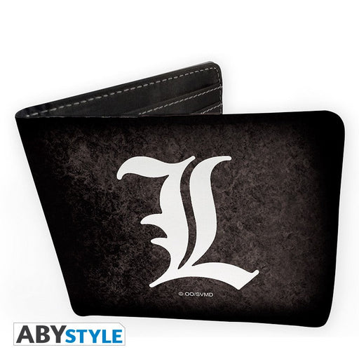 Death Note L symbol portemonnee - Animerch