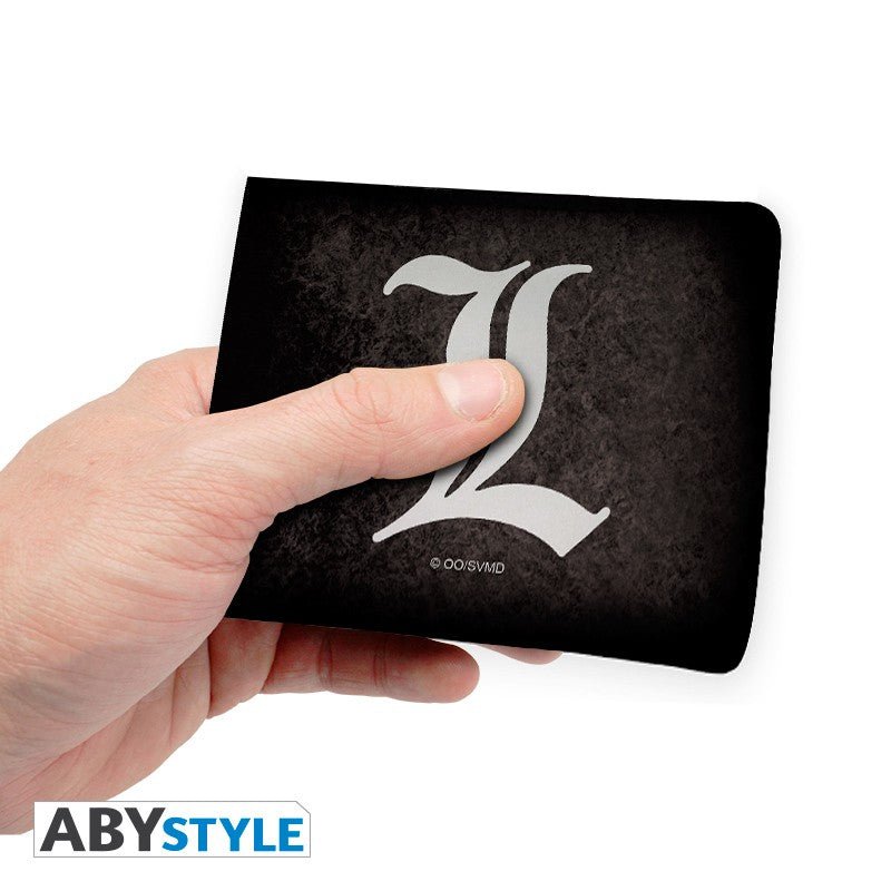 Death Note L symbol portemonnee - Animerch