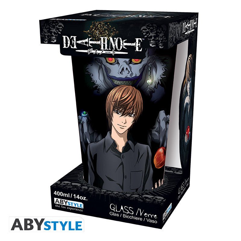 Death Note Light & Misa beker - 400 ml - Animerch