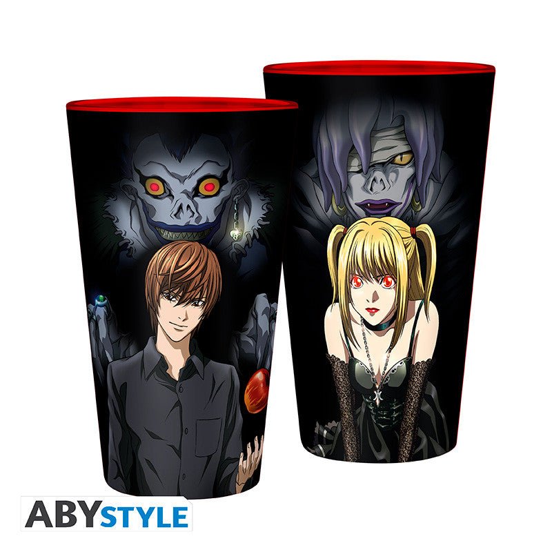 Death Note Light & Misa beker - 400 ml - Animerch