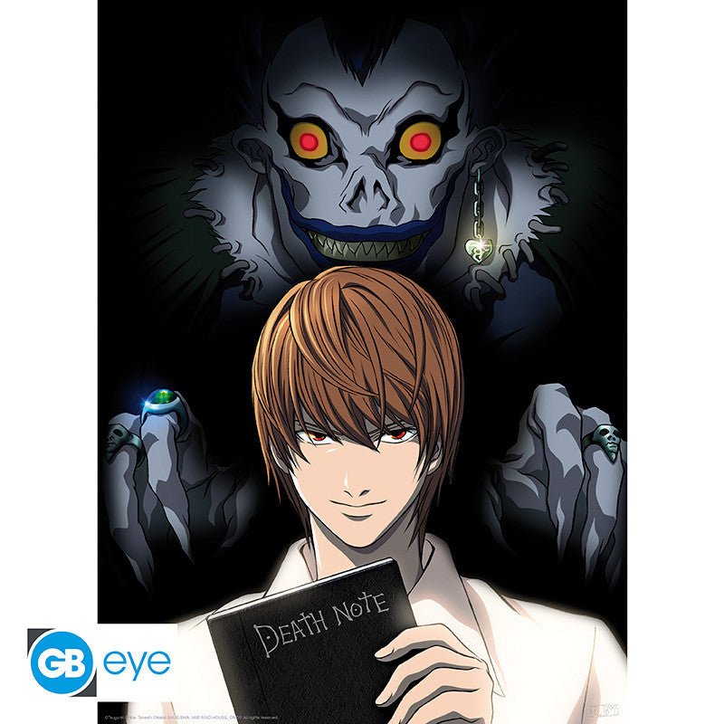 Death Note Light & Ryuk poster - 52 x 38 cm - Animerch