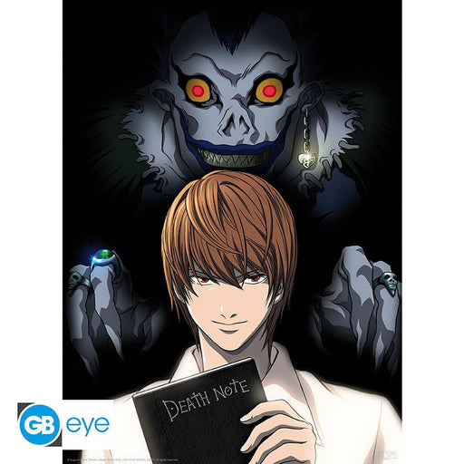 Death Note Light & Ryuk poster - 52 x 38 cm - Animerch