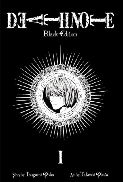 Death Note Manga Black Edition Volume 1 - Engels - Animerch