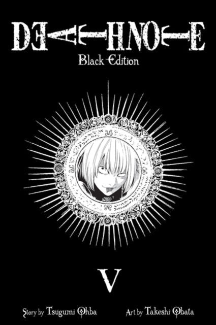 Death Note Manga Black Edition Volume 5 - Engels - Animerch