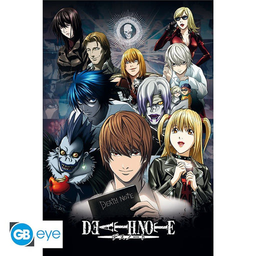 Death Note Protagonists poster - 91,5 x 61 cm - Animerch