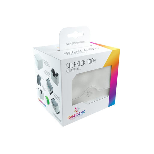 DECKBOX Sidekick 100+ Convertible White - Animerch