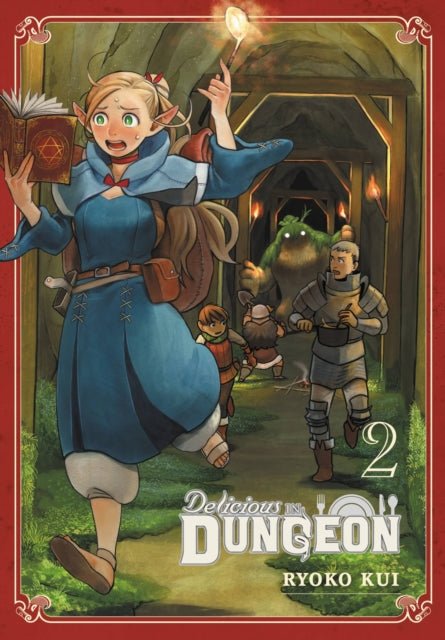 Delicious In Dungeon Manga Volume 2 - Engels - Animerch