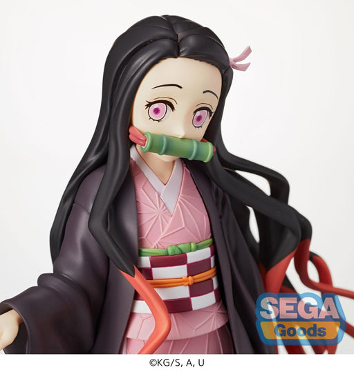 Demon Slayer: Kimetsu no Yaiba SPM PVC Statue Nezuko Kamado Sibling Bond 19 cm - Animerch
