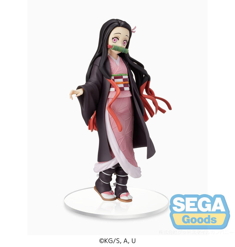Demon Slayer: Kimetsu no Yaiba SPM PVC Statue Nezuko Kamado Sibling Bond 19 cm - Animerch