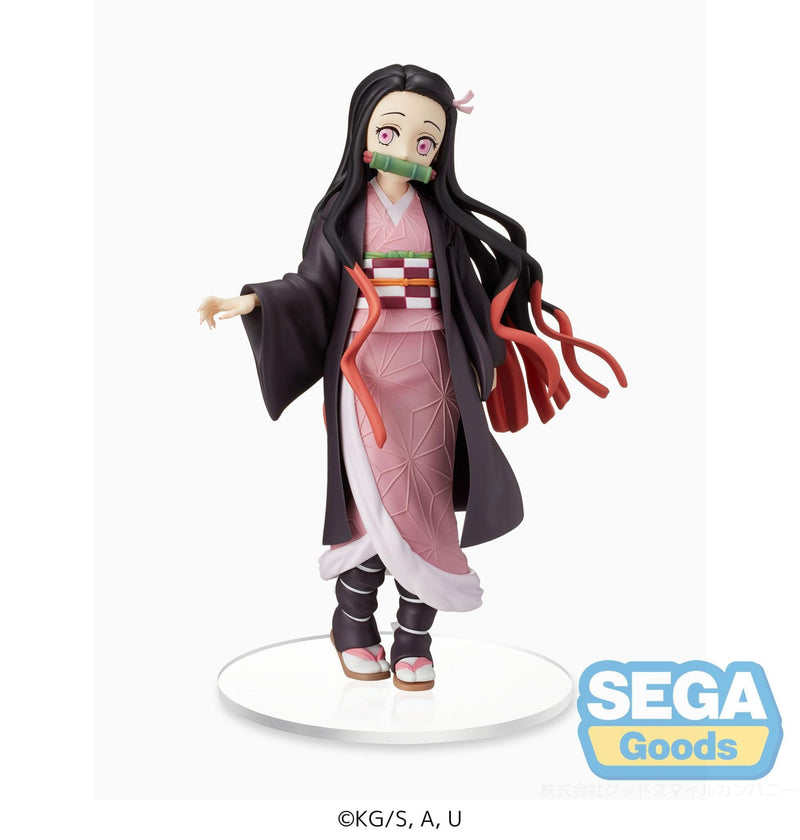 Demon Slayer: Kimetsu no Yaiba SPM PVC Statue Nezuko Kamado Sibling Bond 19 cm - Animerch