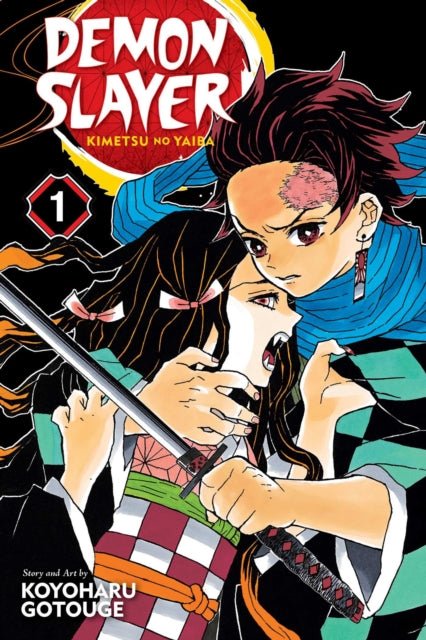 Demon Slayer Manga Volume 1 - Engels - Animerch