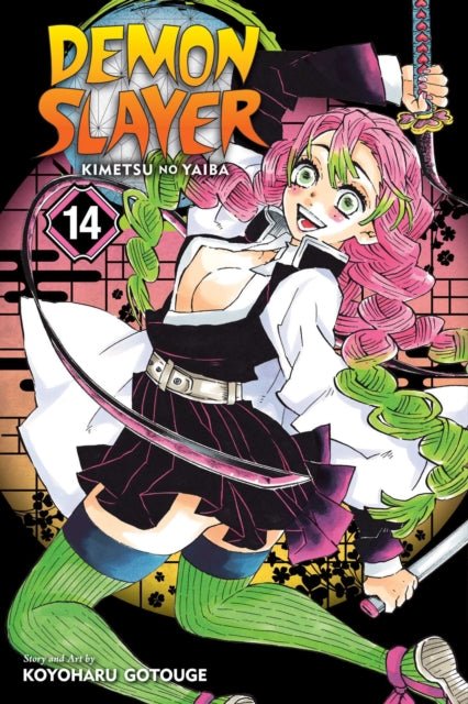Demon Slayer Manga Volume 14 - Engels - Animerch