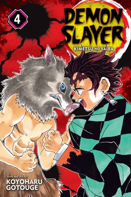 Demon Slayer Manga Volume 4 - Engels - Animerch