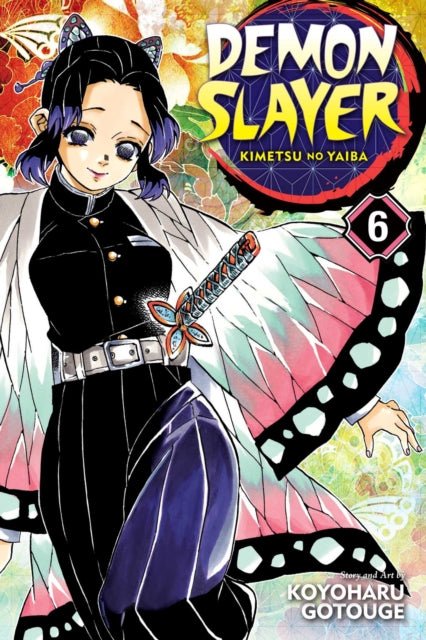 Demon Slayer Manga Volume 6 - Engels - Animerch
