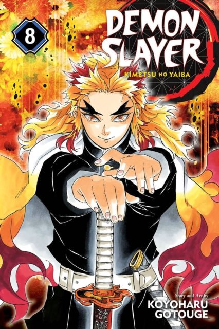 Demon Slayer Manga Volume 8 - Engels - Animerch