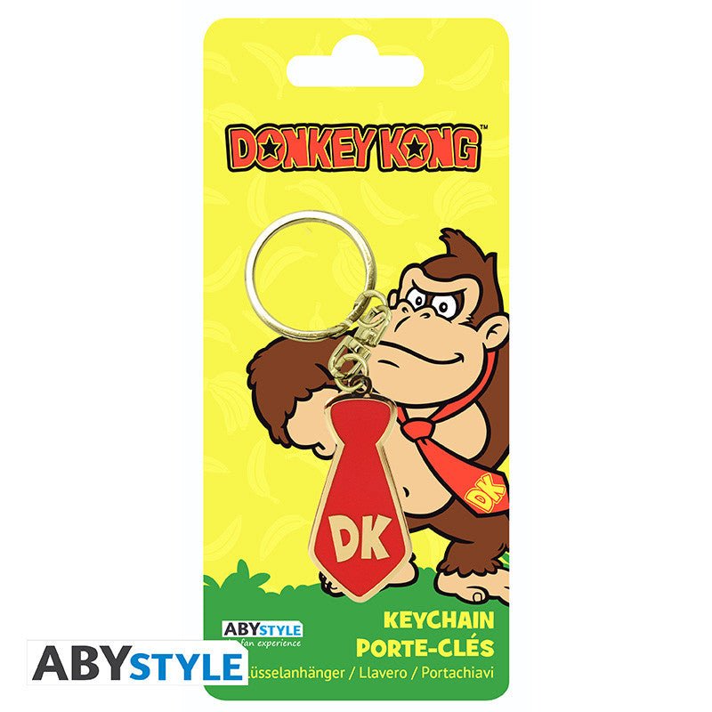 Donkey Kong Tie sleutelhanger - Animerch