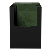 Double Deck Shell Forest Green/Black Deckbox - Animerch