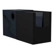 Double Deck Shell Midnight Blue/Black Deckbox - Animerch