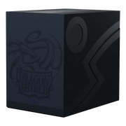 Double Deck Shell Midnight Blue/Black Deckbox - Animerch