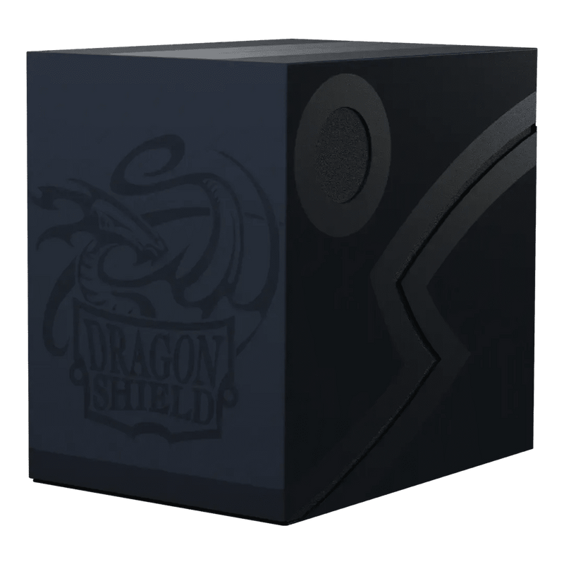 Double Deck Shell Midnight Blue/Black Deckbox - Animerch