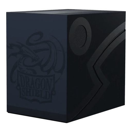 Double Deck Shell Midnight Blue/Black Deckbox - Animerch