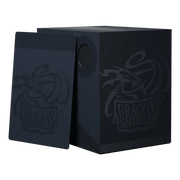 Double Deck Shell Midnight Blue/Black Deckbox - Animerch